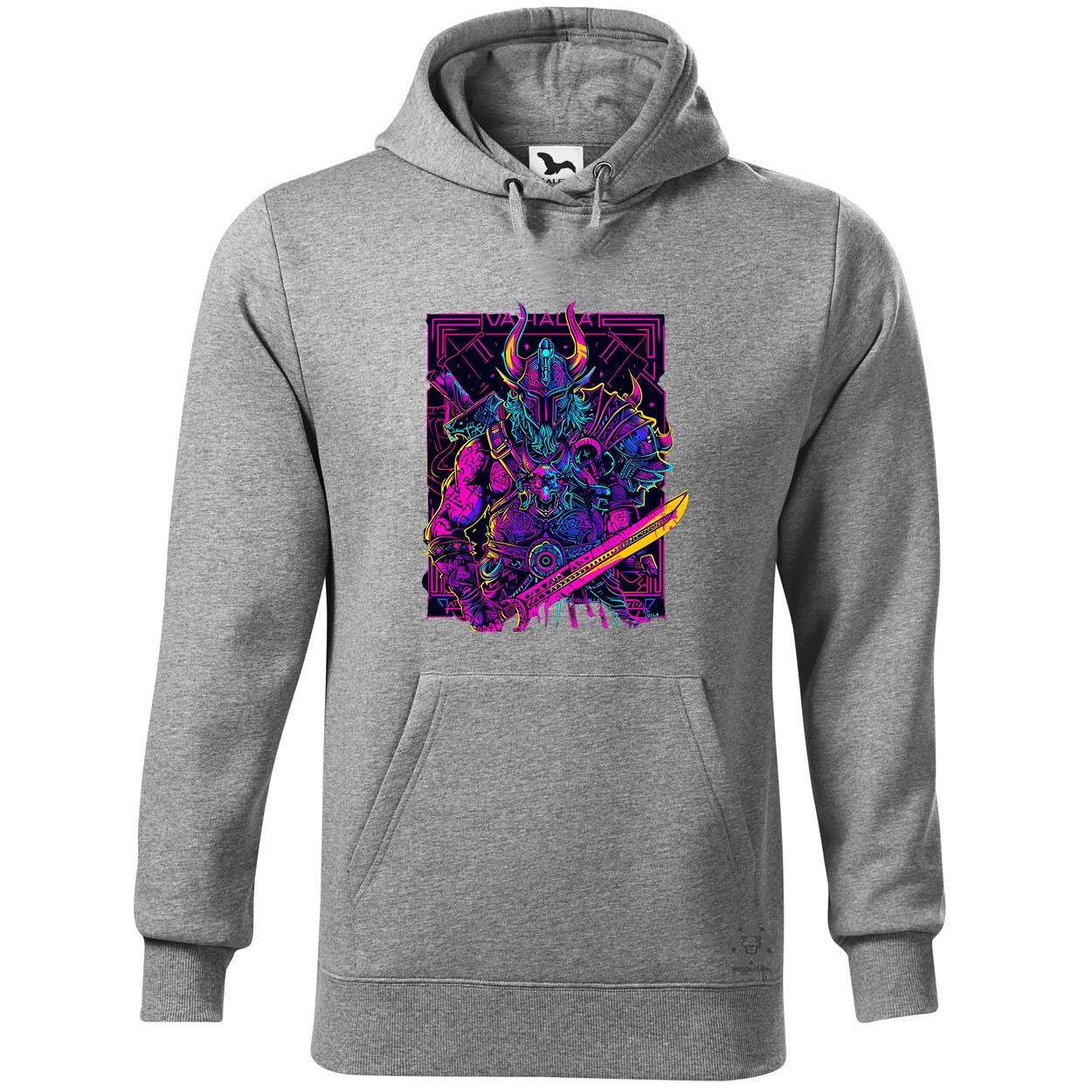 Cyberpunk Viking v2 egyedi  pulóver 