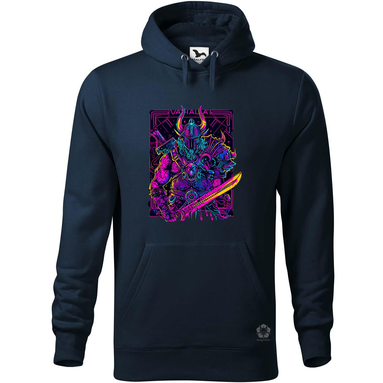 Cyberpunk Viking v2 egyedi  pulóver 