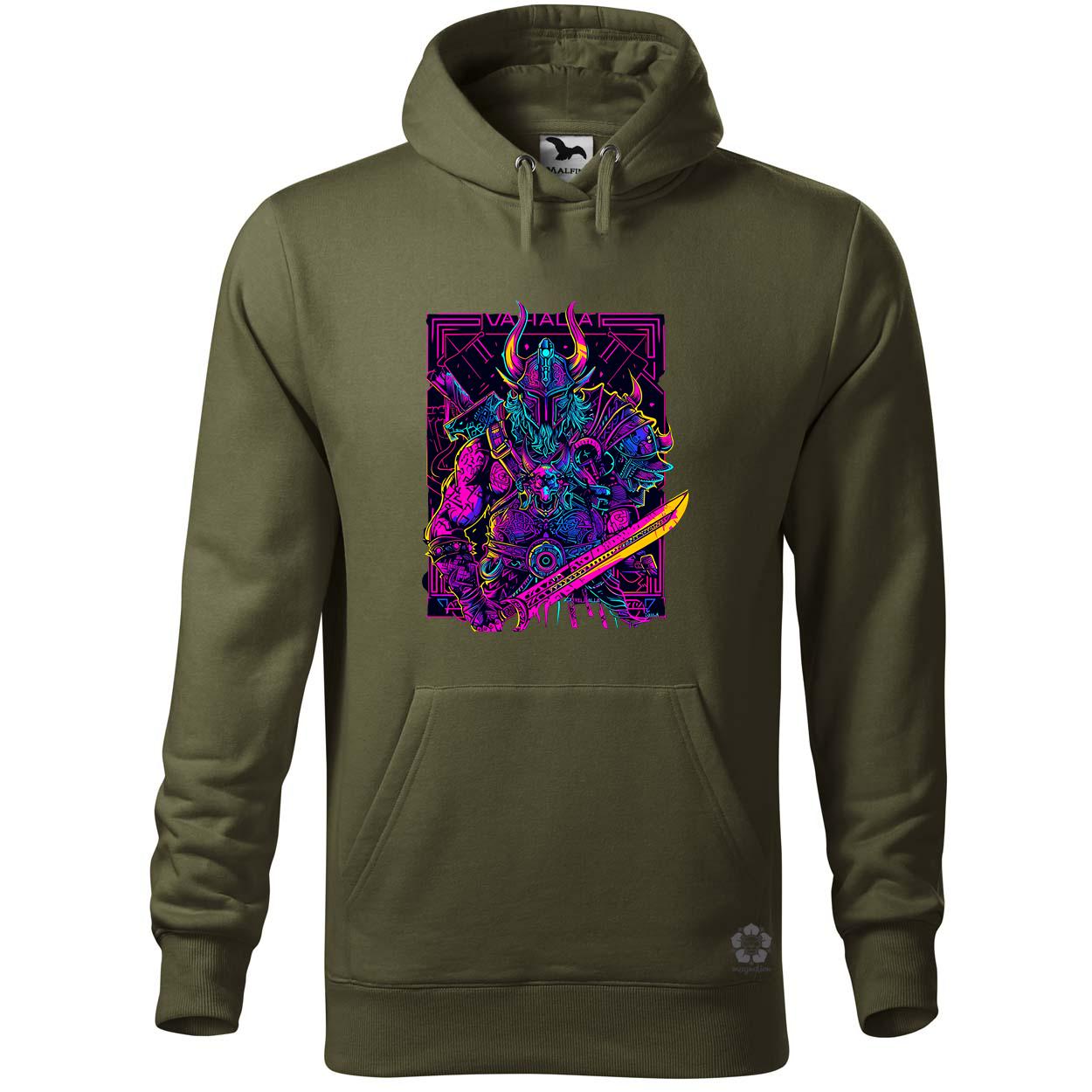 Cyberpunk Viking v2 egyedi  pulóver 