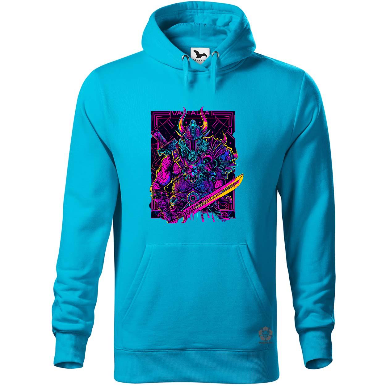 Cyberpunk Viking v2 egyedi  pulóver 