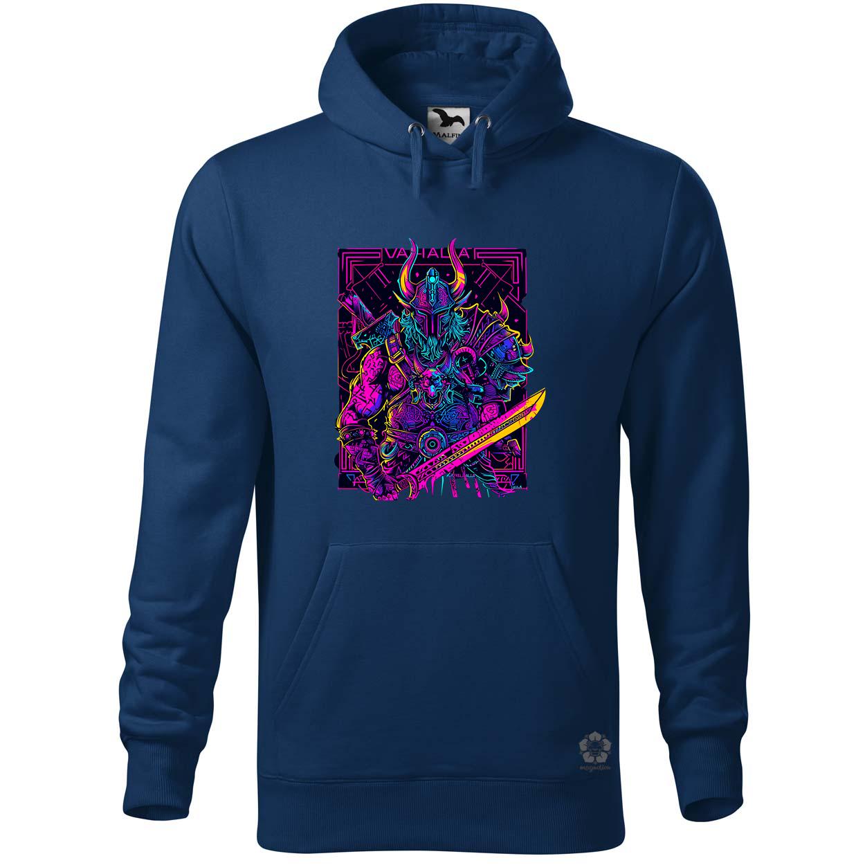 Cyberpunk Viking v2 egyedi  pulóver 
