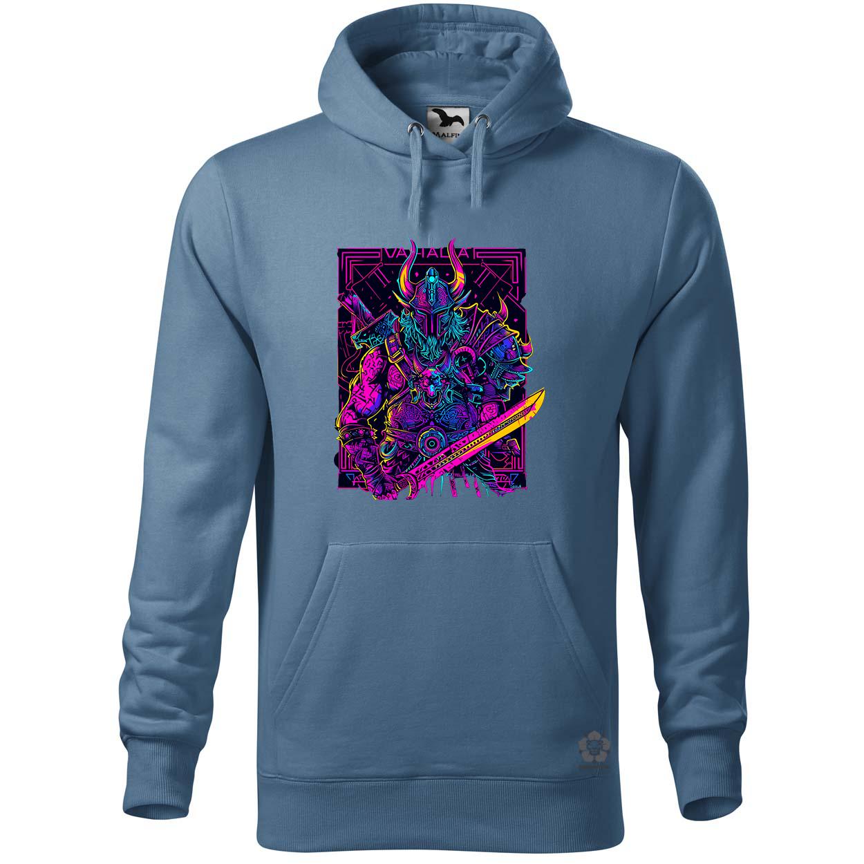Cyberpunk Viking v2 egyedi  pulóver 
