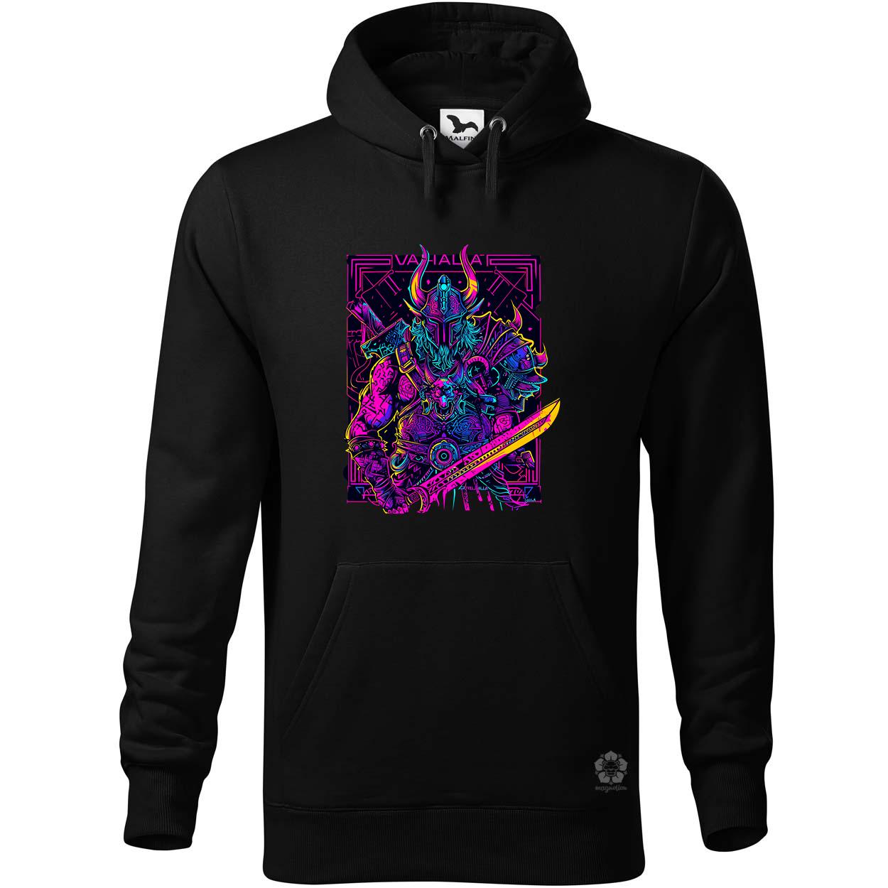 Cyberpunk Viking v2 egyedi  pulóver 