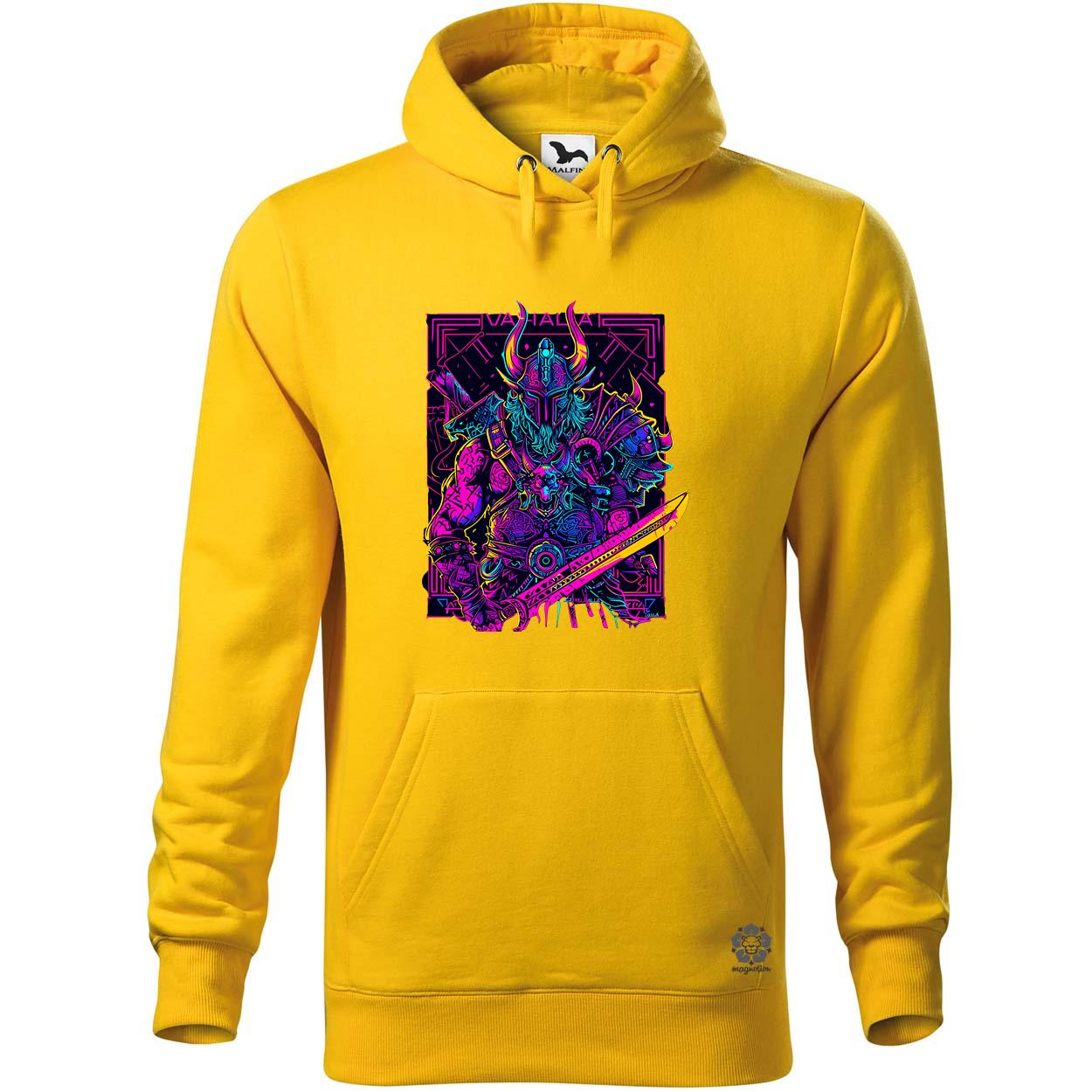 Cyberpunk Viking v2 egyedi  pulóver 