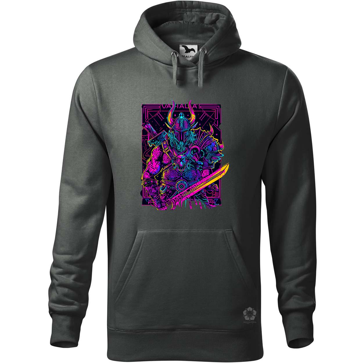 Cyberpunk Viking v2 egyedi  pulóver 