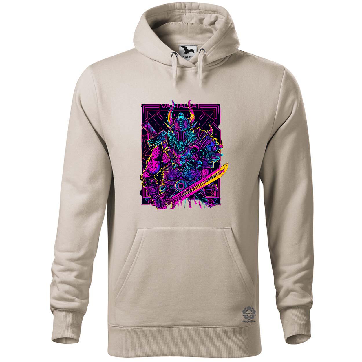 Cyberpunk Viking v2 egyedi  pulóver 