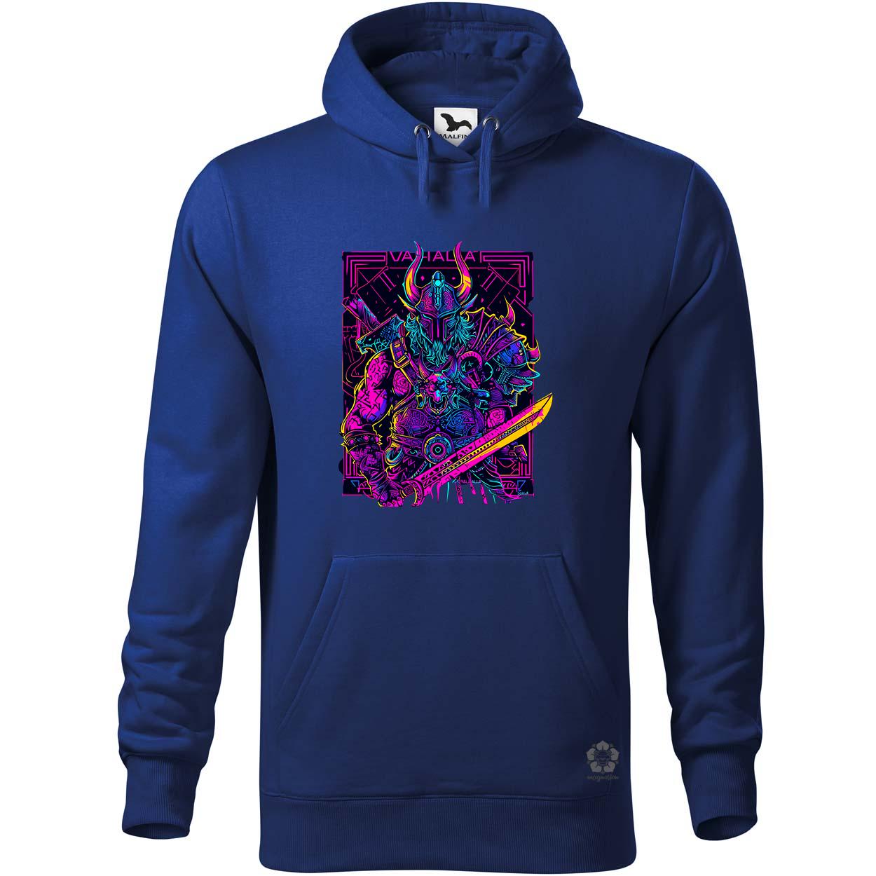Cyberpunk Viking v2 egyedi  pulóver 