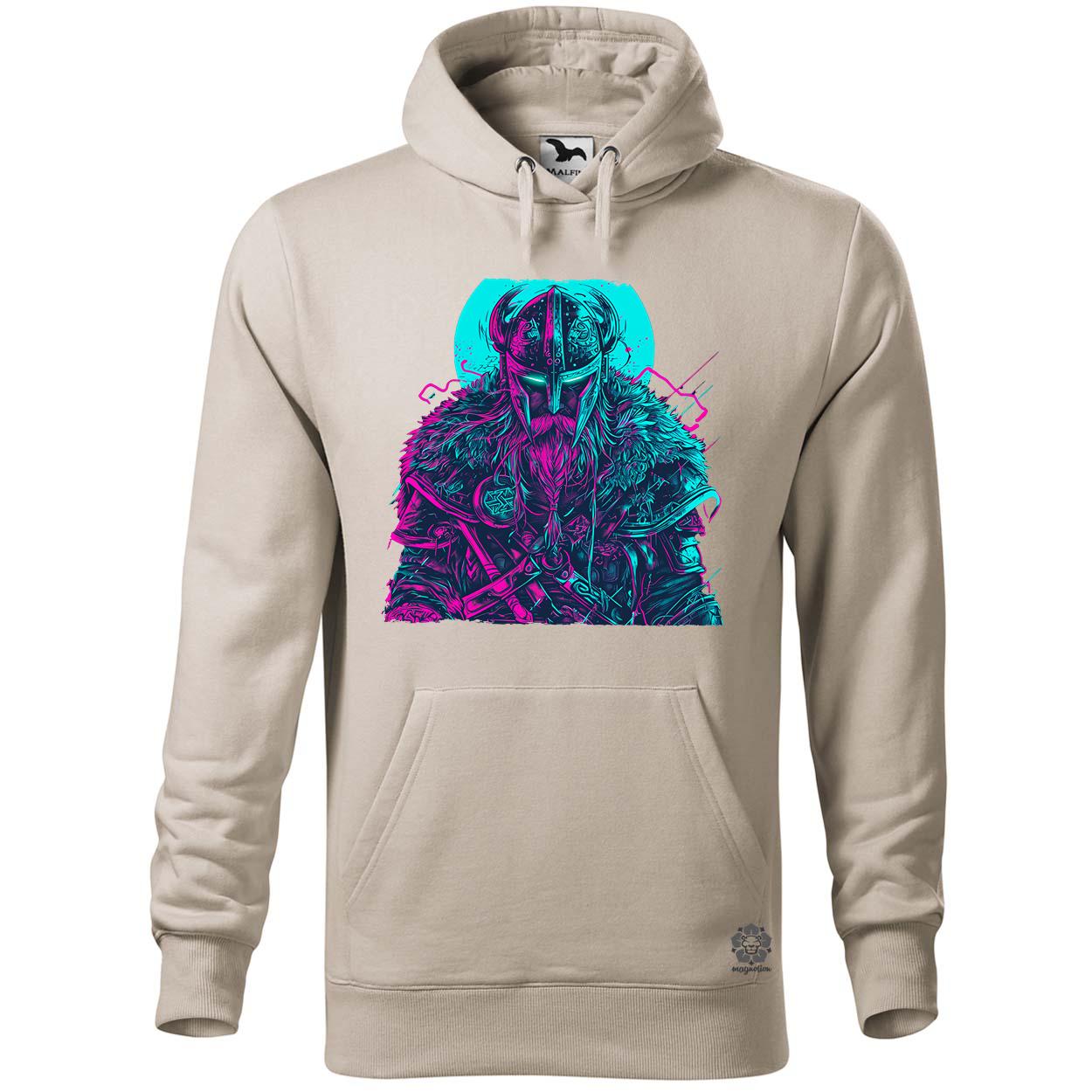 Cyberpunk Viking v3 egyedi  pulóver 