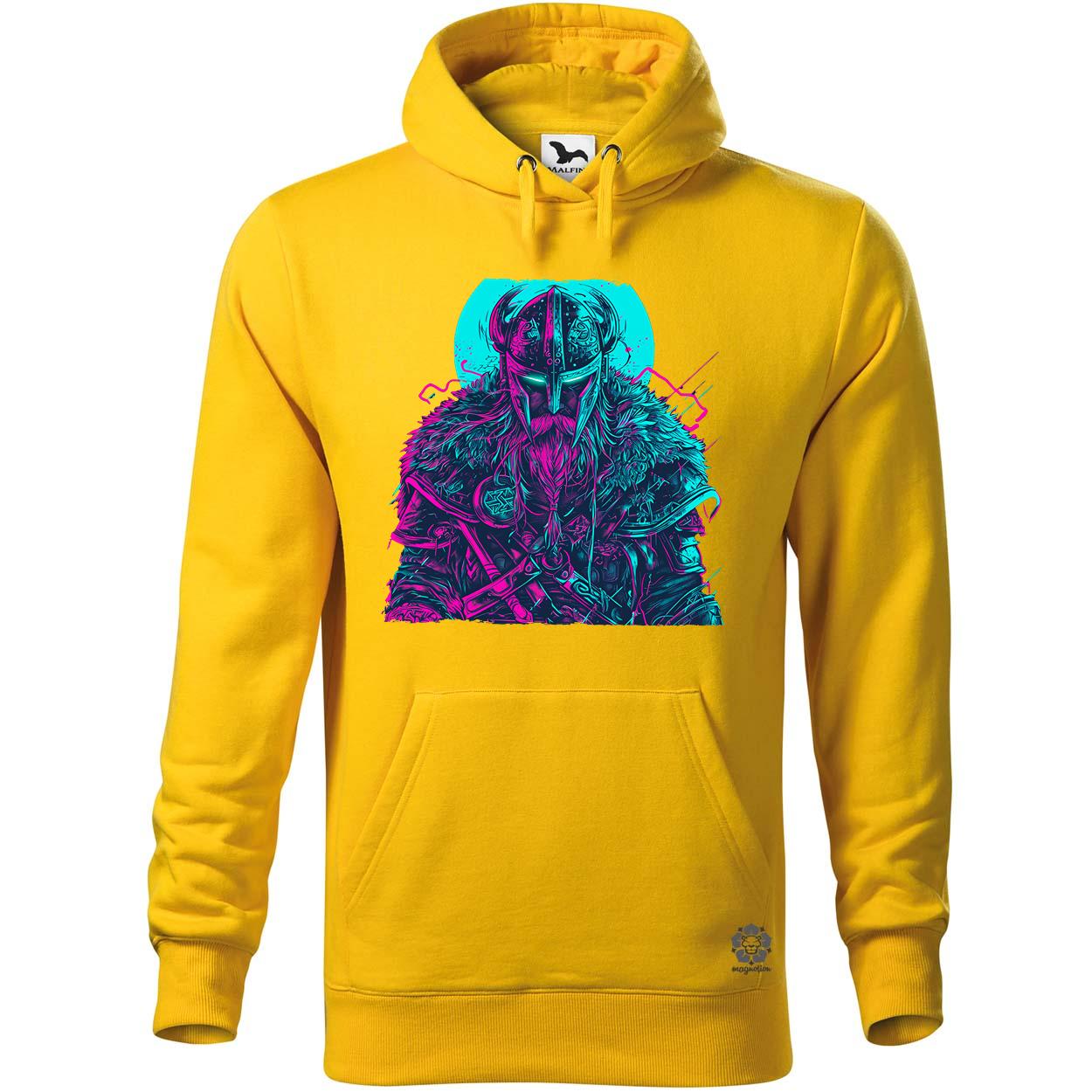 Cyberpunk Viking v3 egyedi  pulóver 