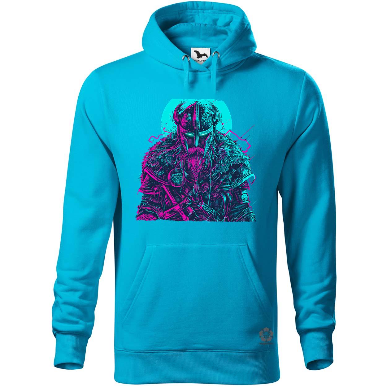 Cyberpunk Viking v3 egyedi  pulóver 