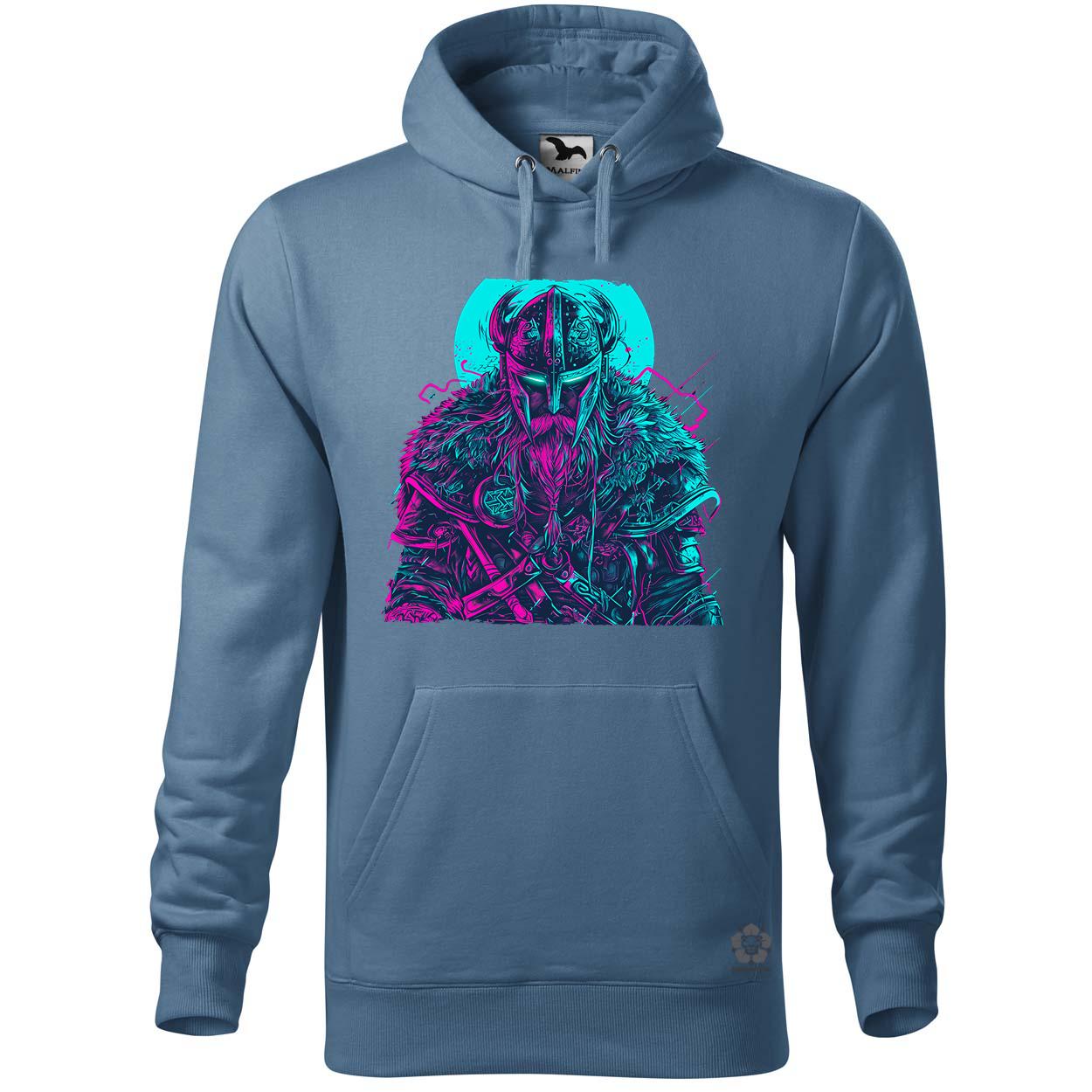 Cyberpunk Viking v3 egyedi  pulóver 