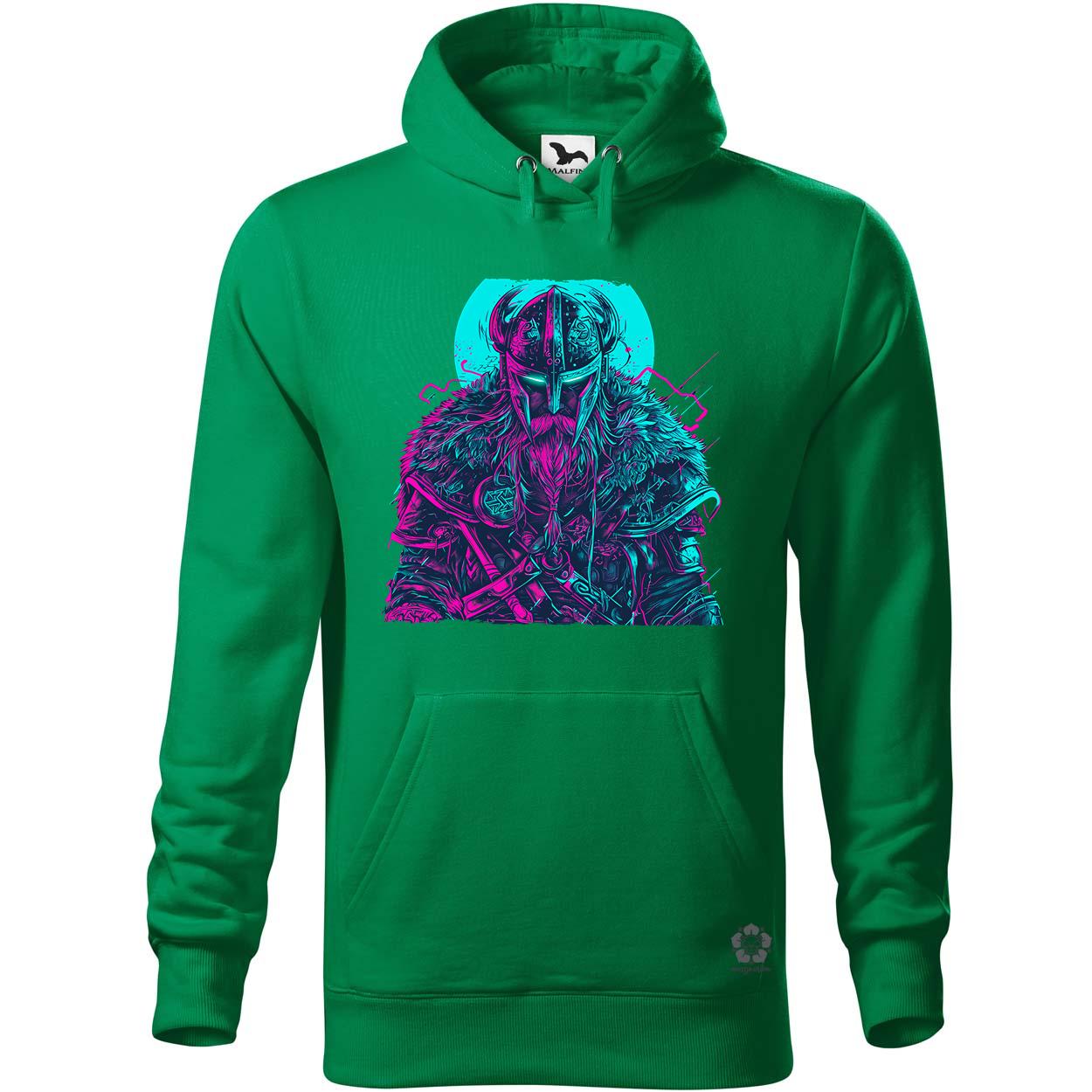 Cyberpunk Viking v3 egyedi  pulóver 