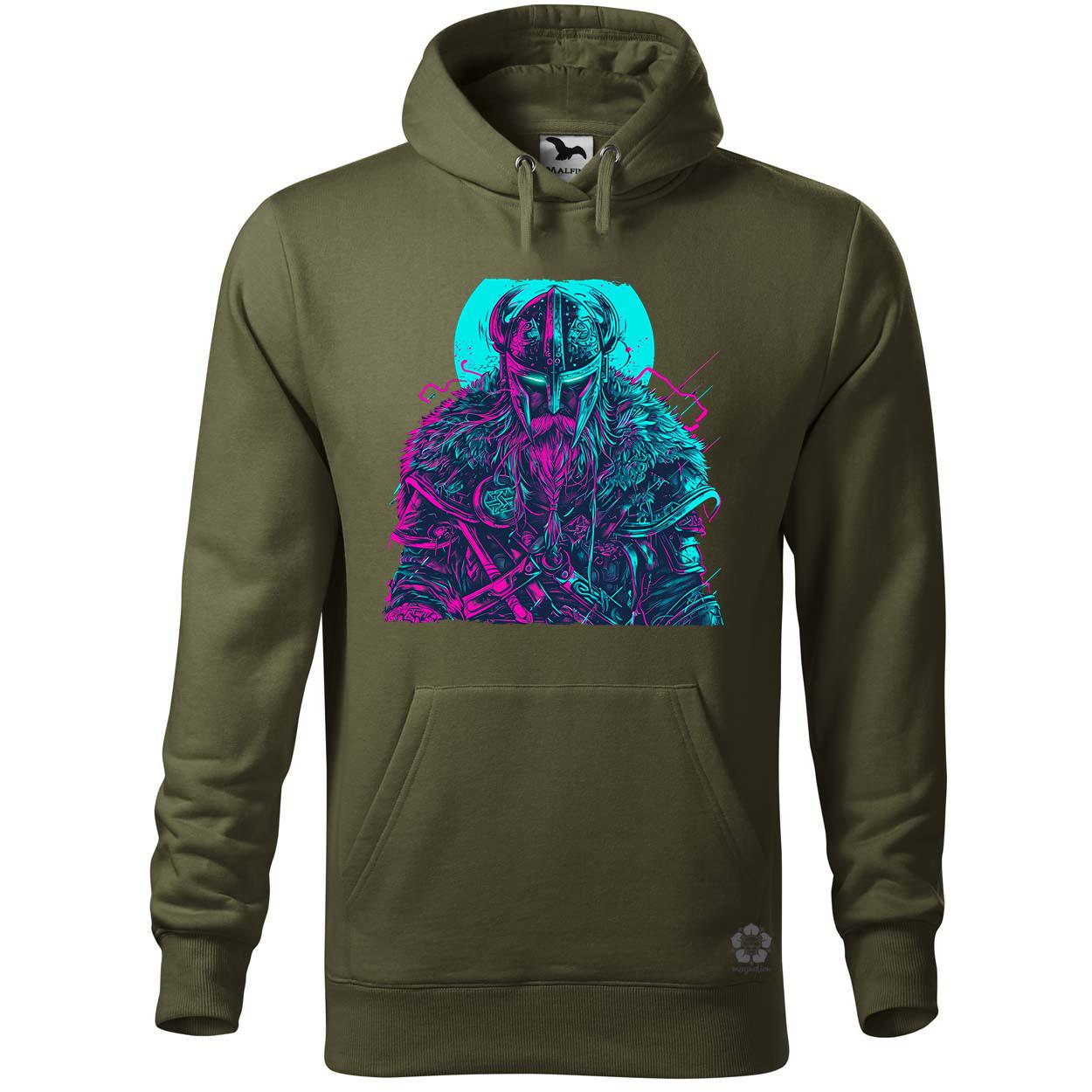 Cyberpunk Viking v3 egyedi  pulóver 