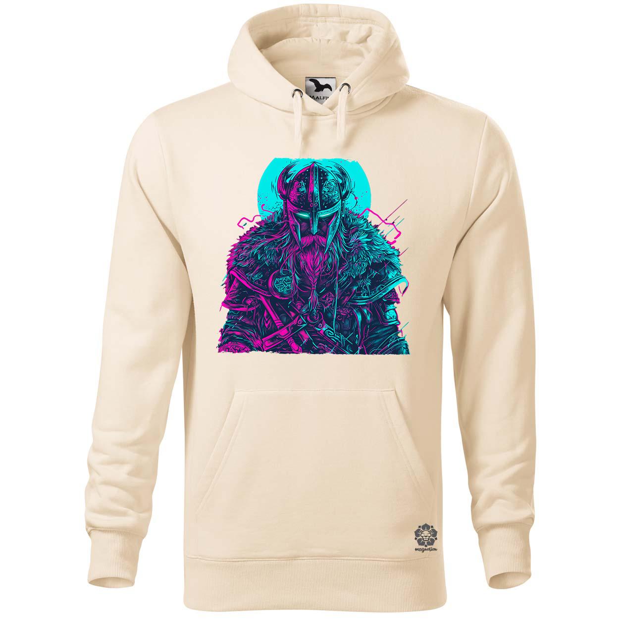 Cyberpunk Viking v3 egyedi  pulóver 