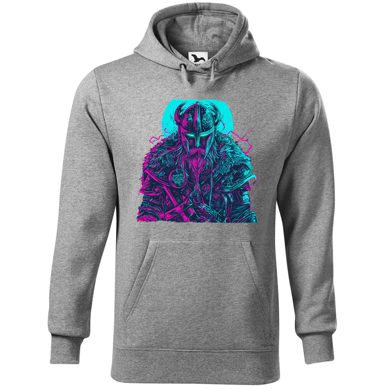 Cyberpunk Viking v3 egyedi  pulóver 