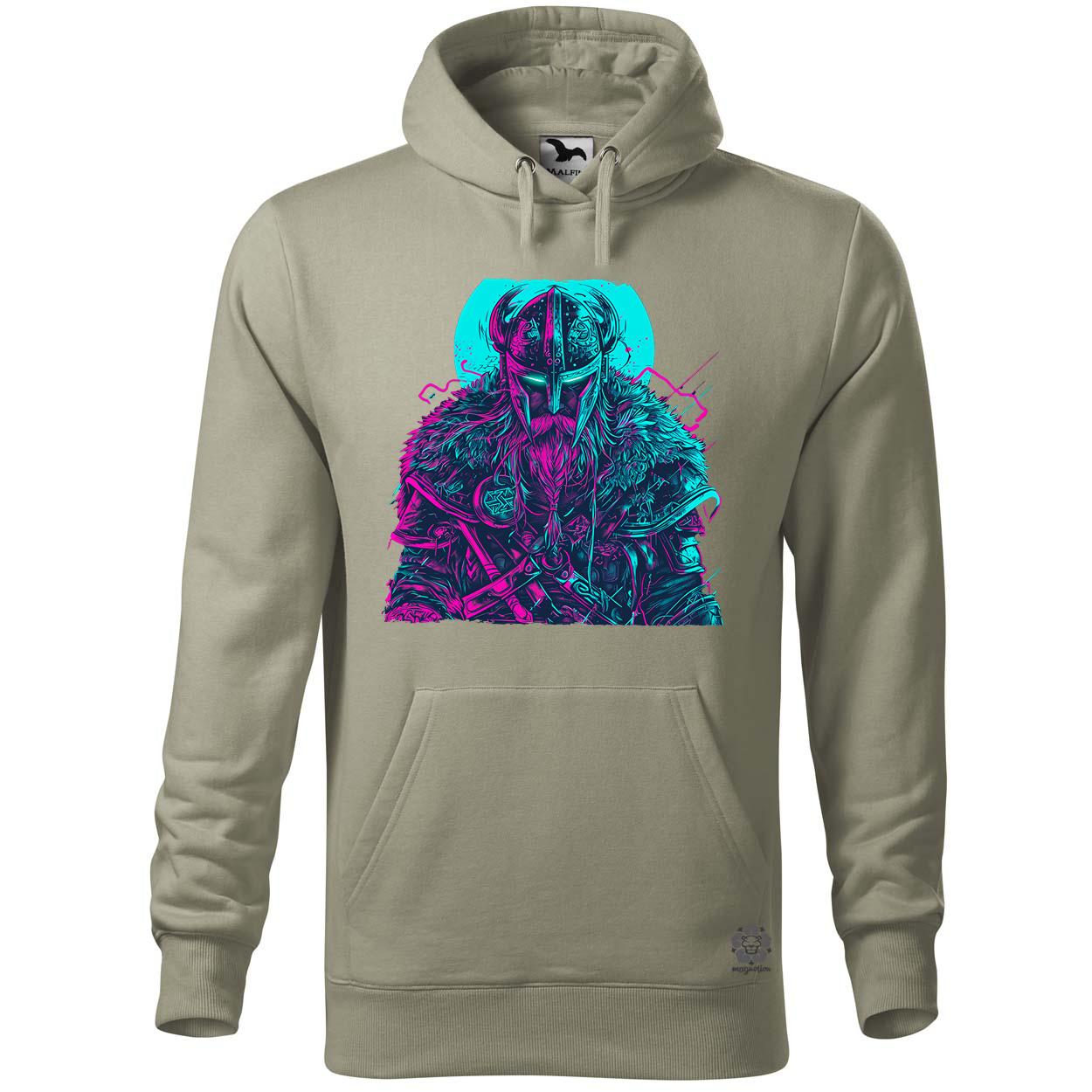 Cyberpunk Viking v3 egyedi  pulóver 