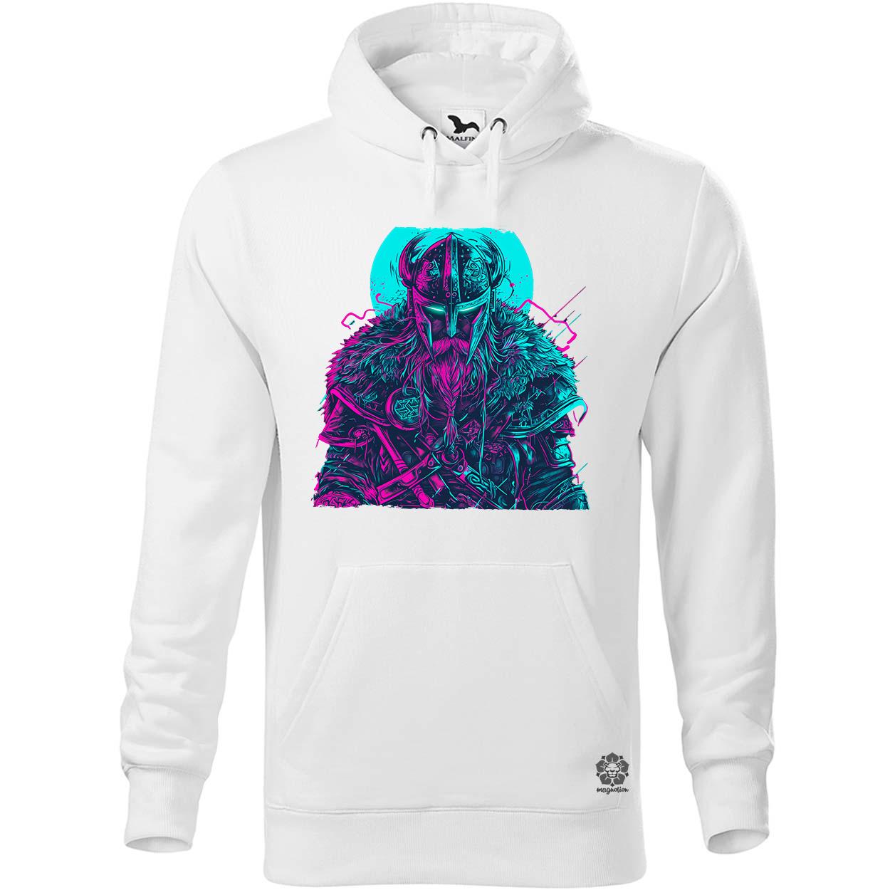 Cyberpunk Viking v3 egyedi  pulóver 