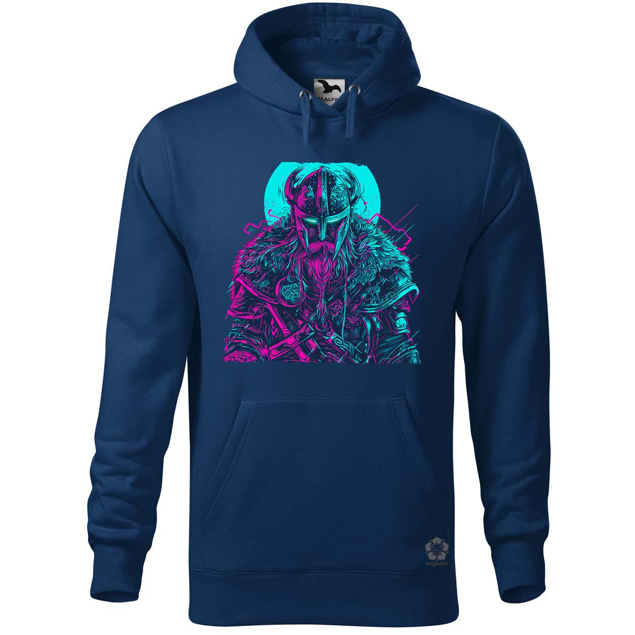 Cyberpunk Viking v3 egyedi  pulóver 