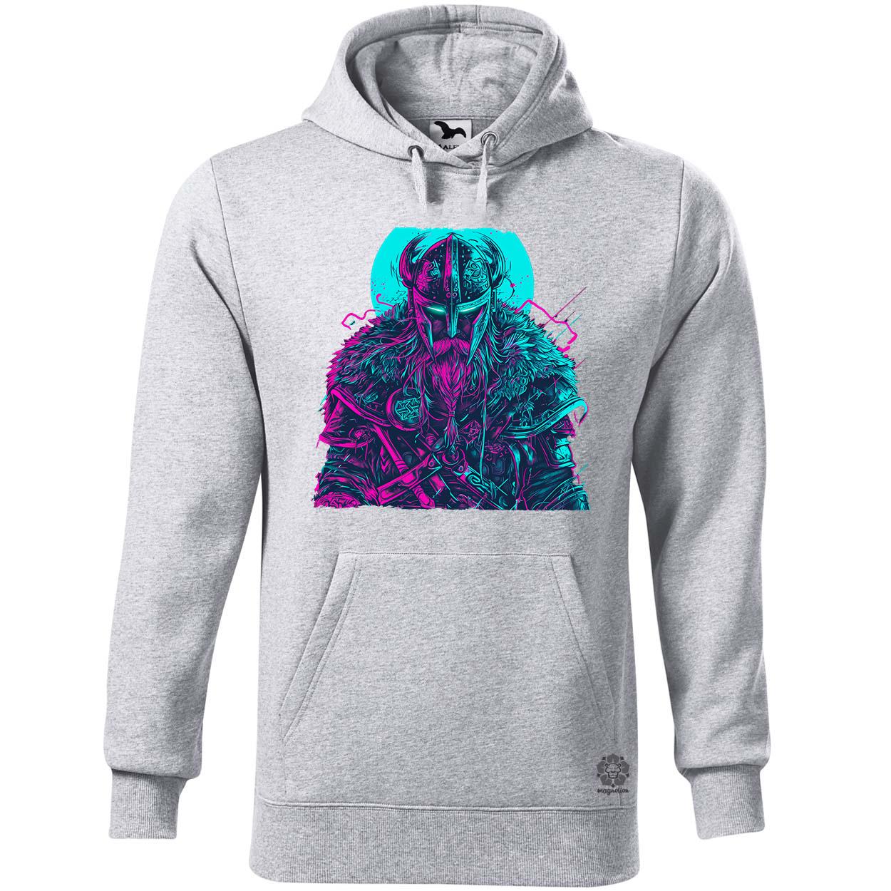 Cyberpunk Viking v3 egyedi  pulóver 