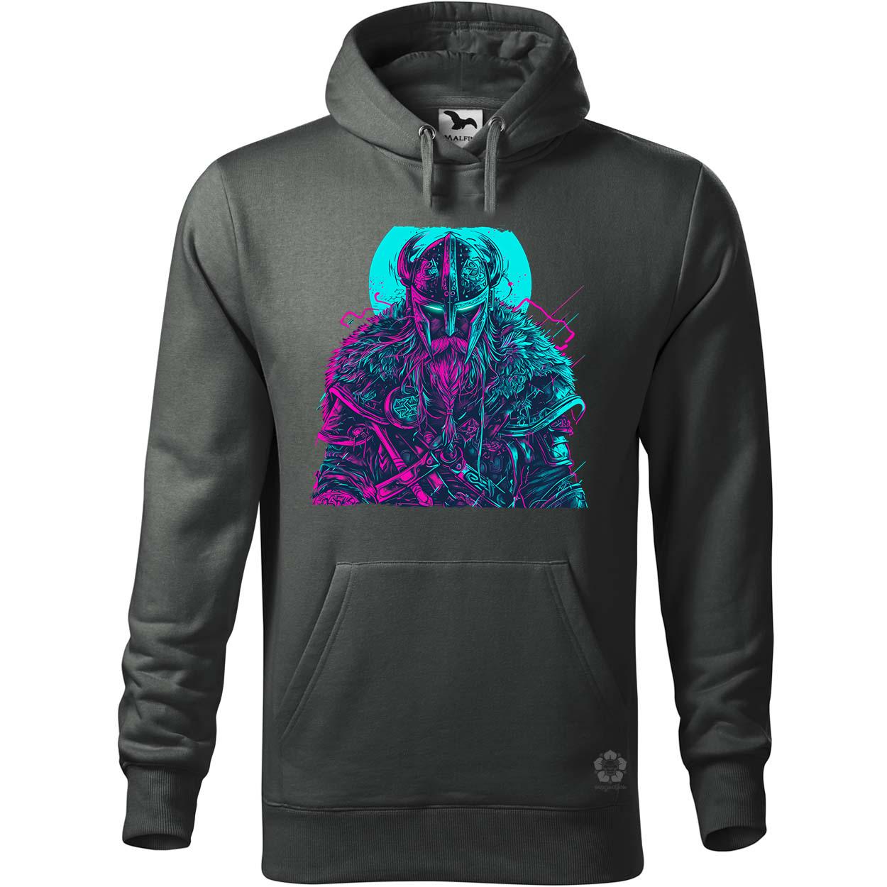 Cyberpunk Viking v3 egyedi  pulóver 