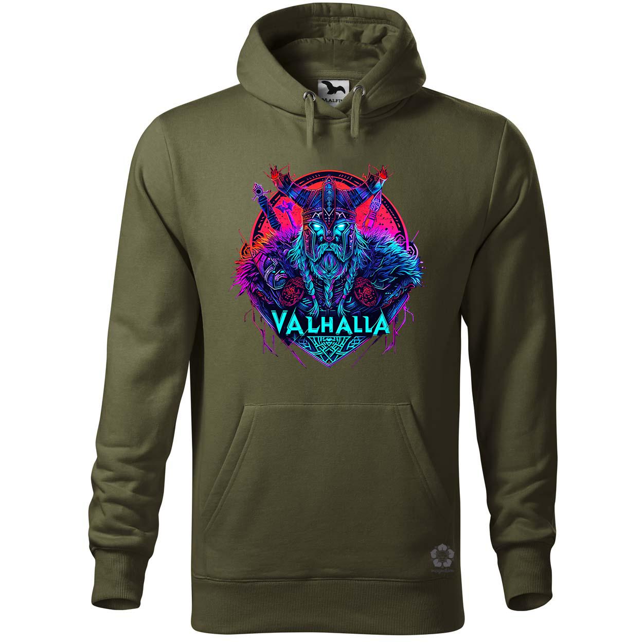 Cyberpunk Viking v4 egyedi  pulóver 
