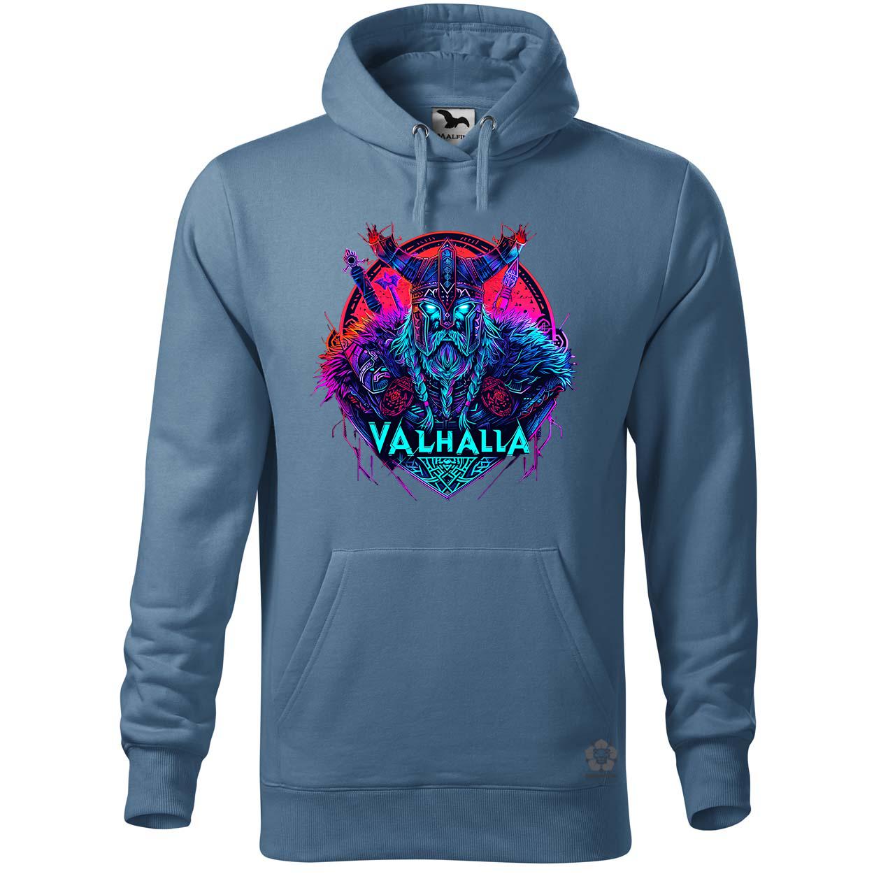 Cyberpunk Viking v4 egyedi  pulóver 