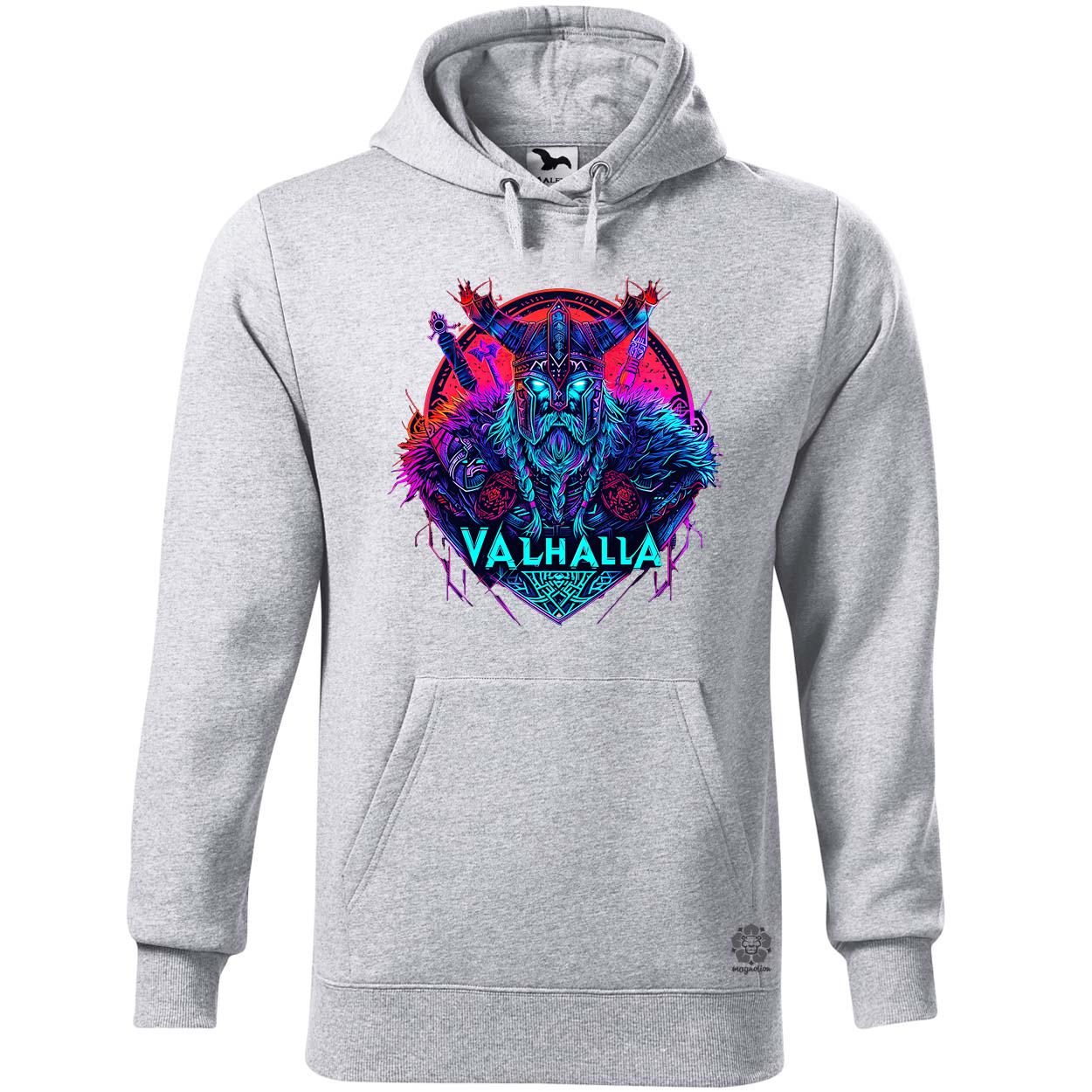 Cyberpunk Viking v4 egyedi  pulóver 
