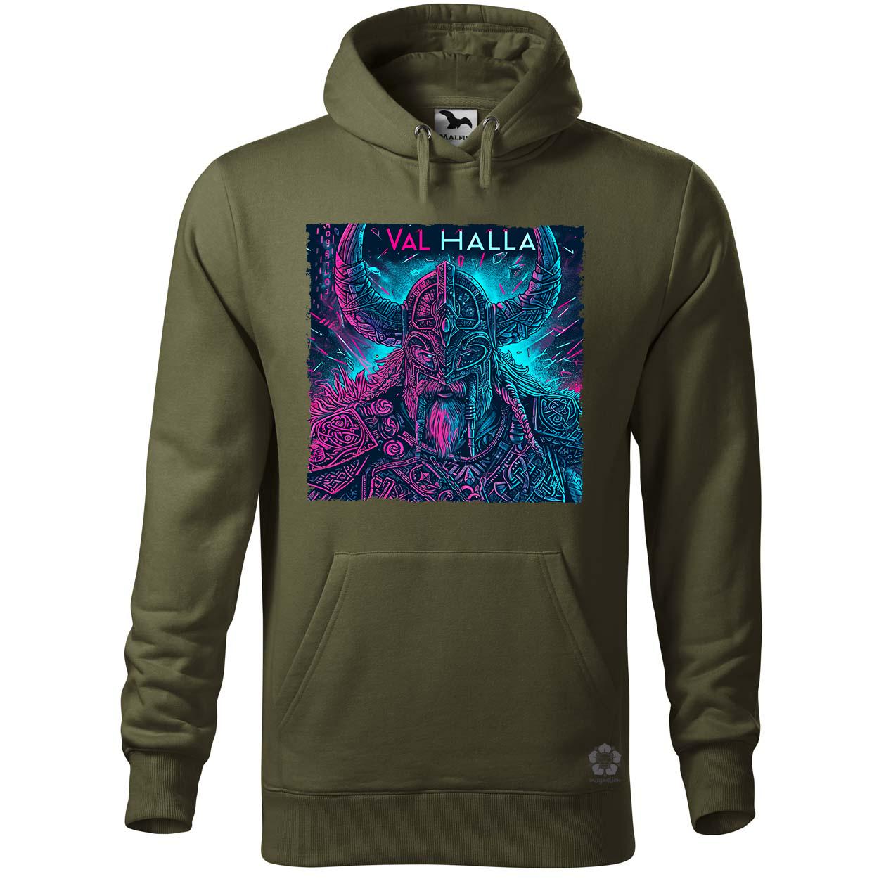 Cyberpunk Viking v5 egyedi  pulóver 