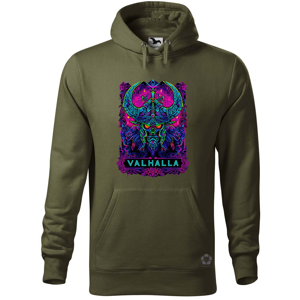 Cyberpunk Viking v6 egyedi  pulóver 