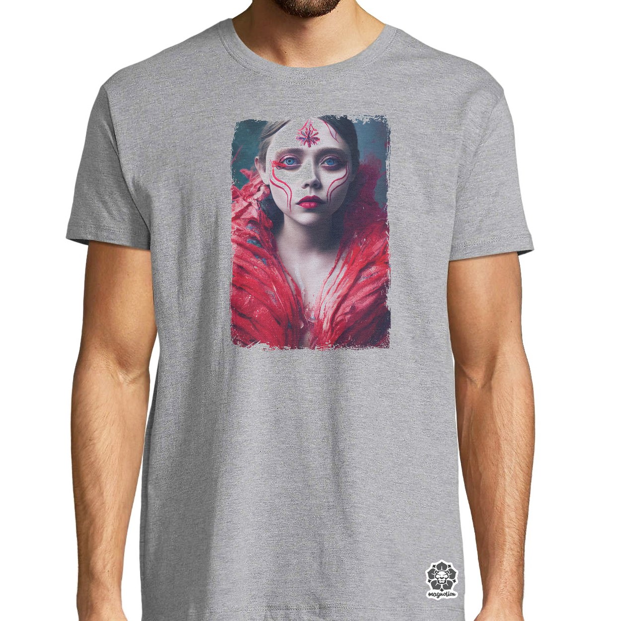 Folyékony színű bevonattal Elizabeth Olsen v2 egyedi póló 