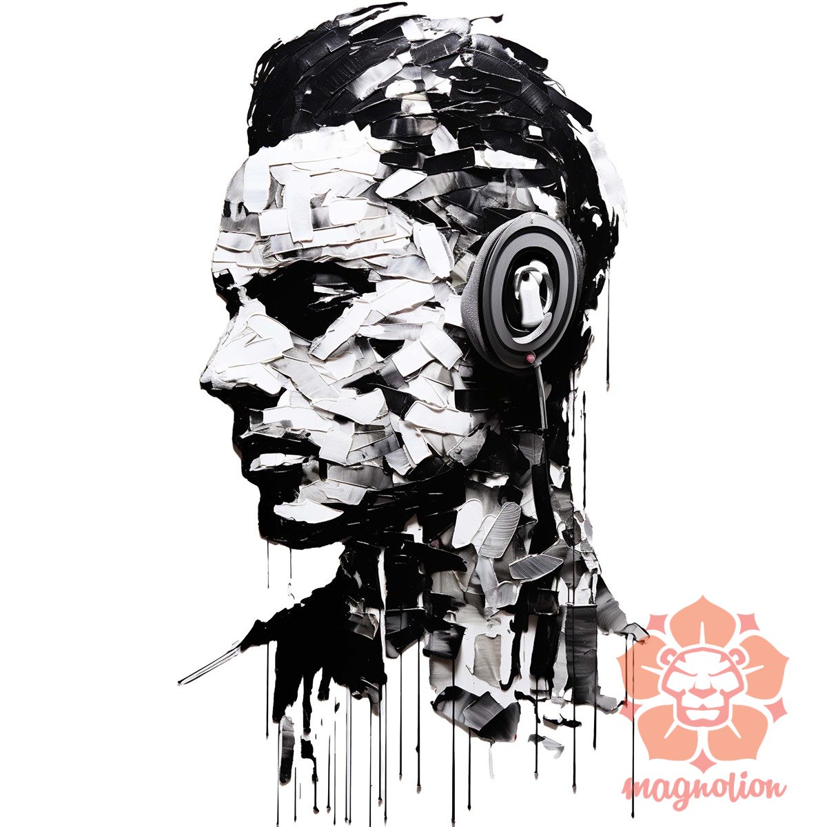 Dave Gahan portré v1 egyedi  pulóver 