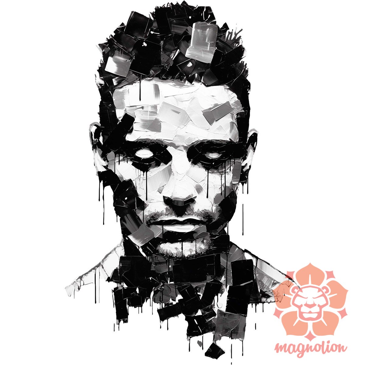 Dave Gahan portré v3 egyedi  pulóver 
