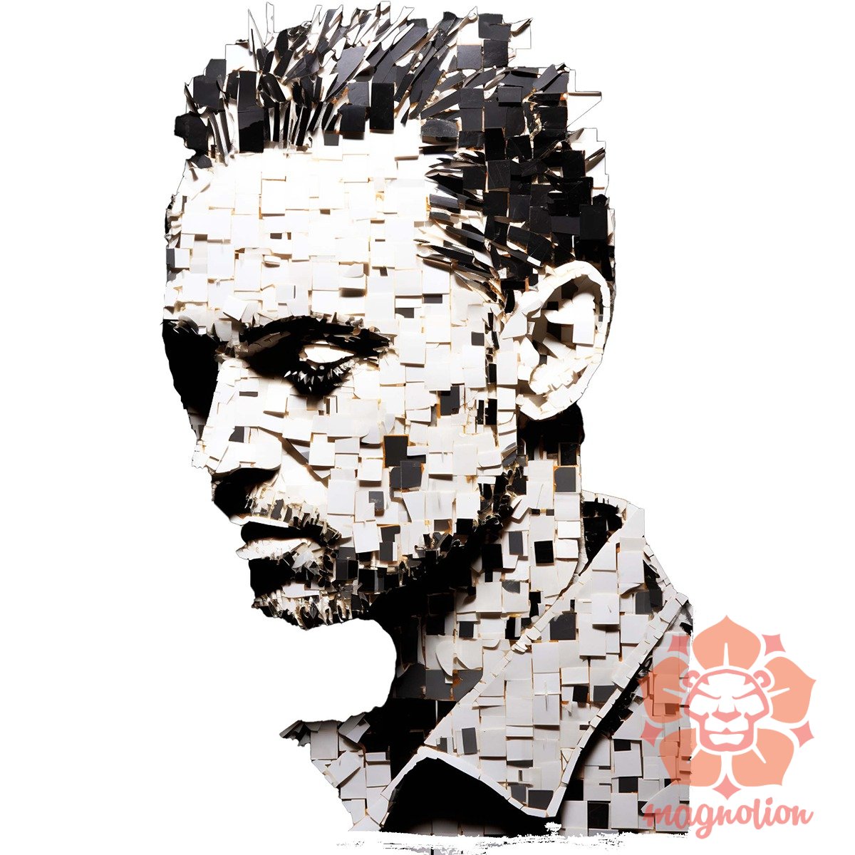 Dave Gahan portré v4 egyedi  pulóver 