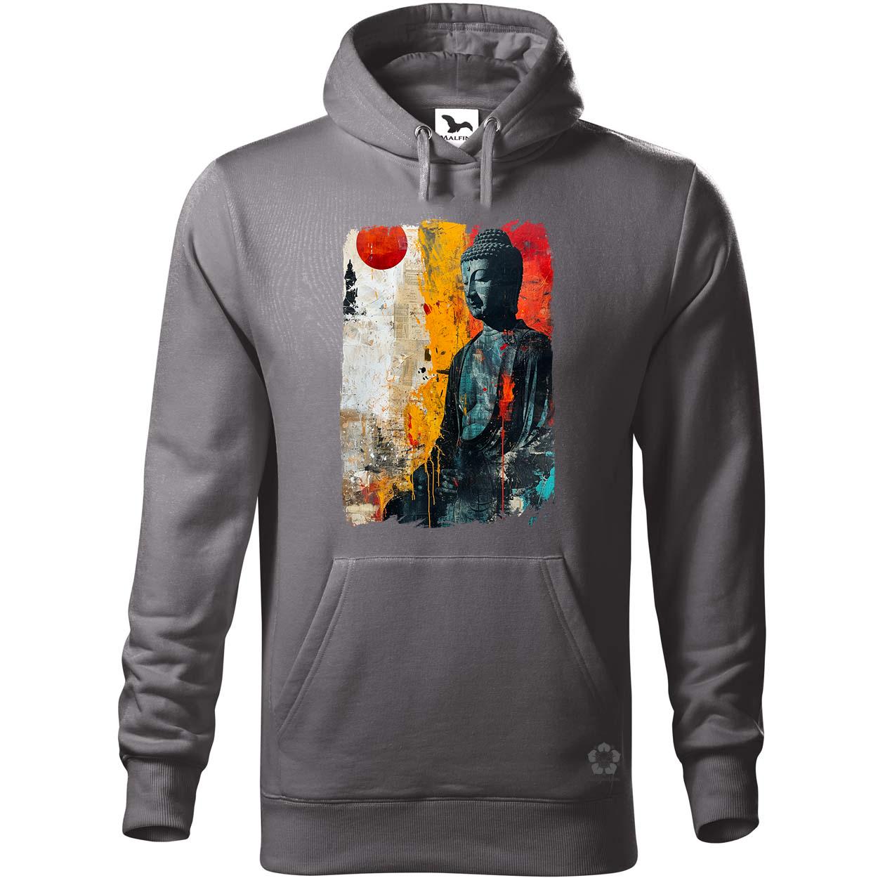 Festett Buddha v1 egyedi  pulóver 