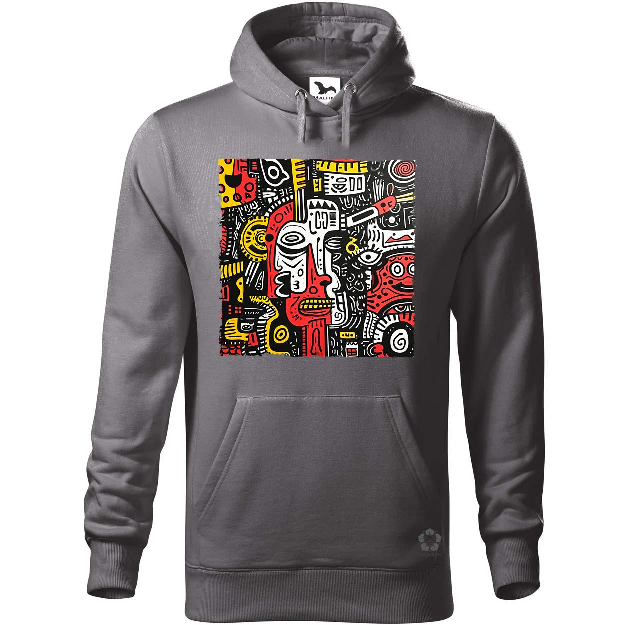 Graffiti vonalak v1 egyedi  pulóver 