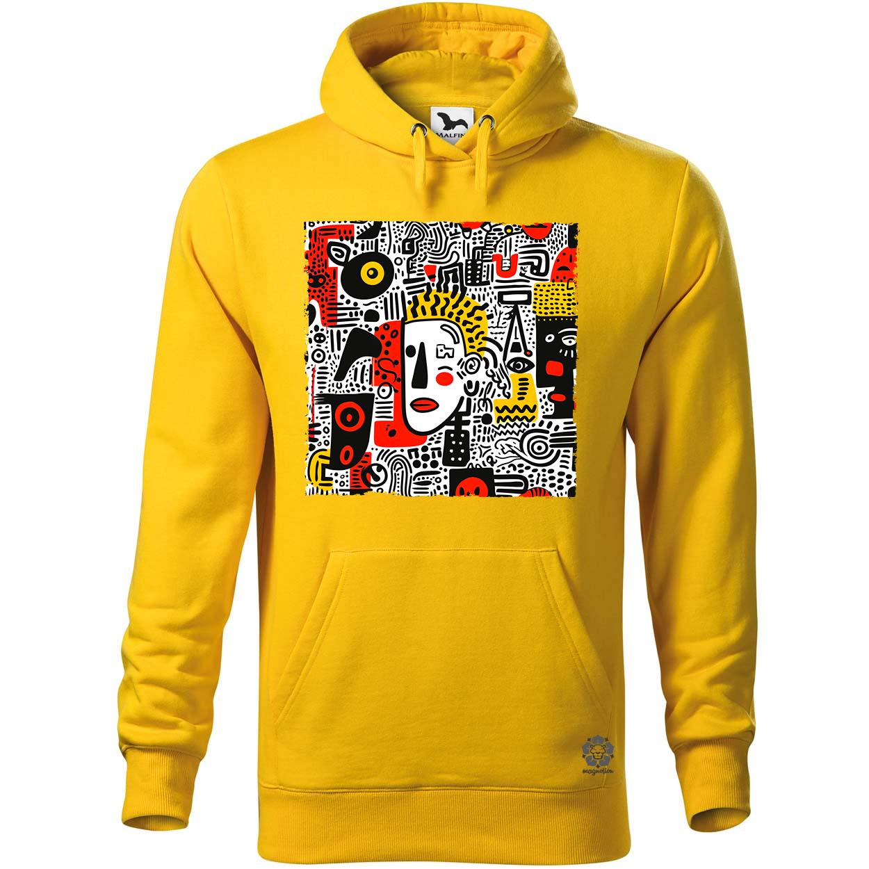 Graffiti vonalak v3 egyedi  pulóver 