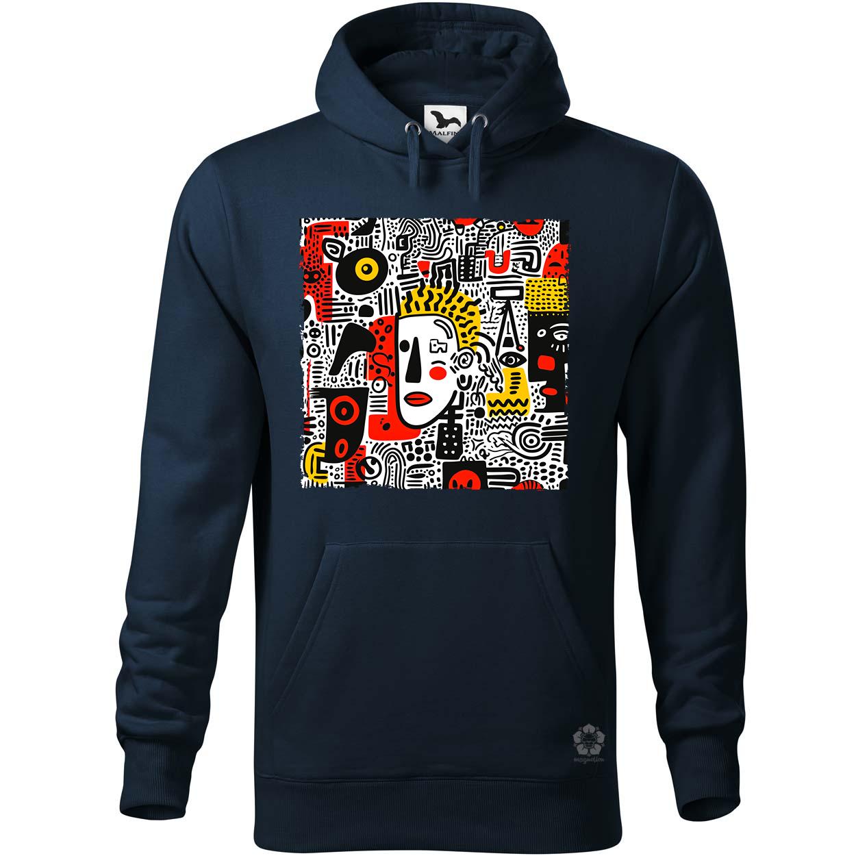 Graffiti vonalak v3 egyedi  pulóver 
