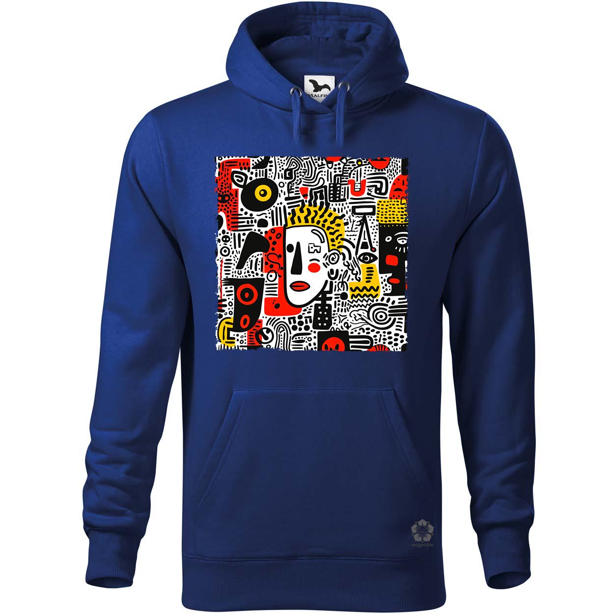 Graffiti vonalak v3 egyedi  pulóver 