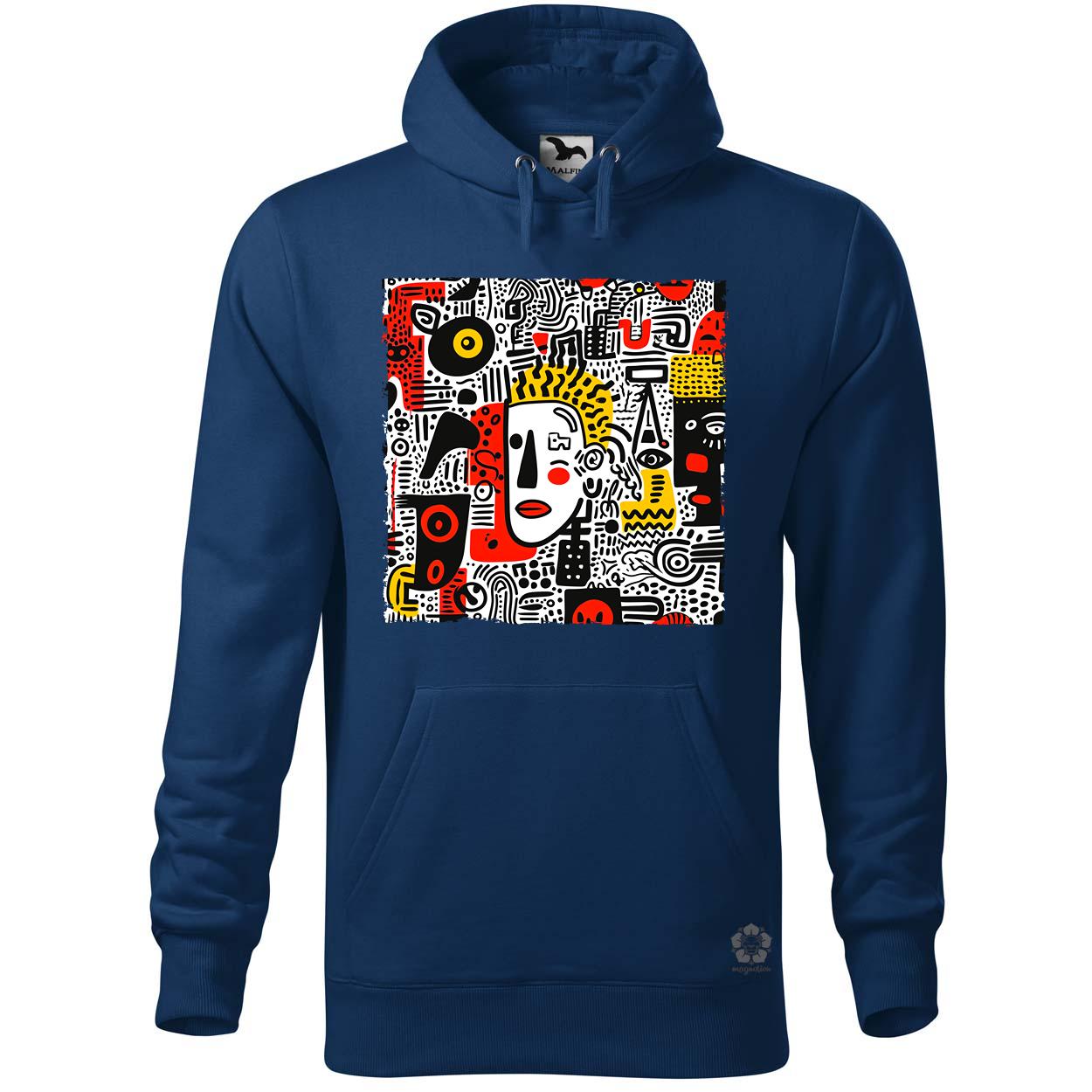 Graffiti vonalak v3 egyedi  pulóver 