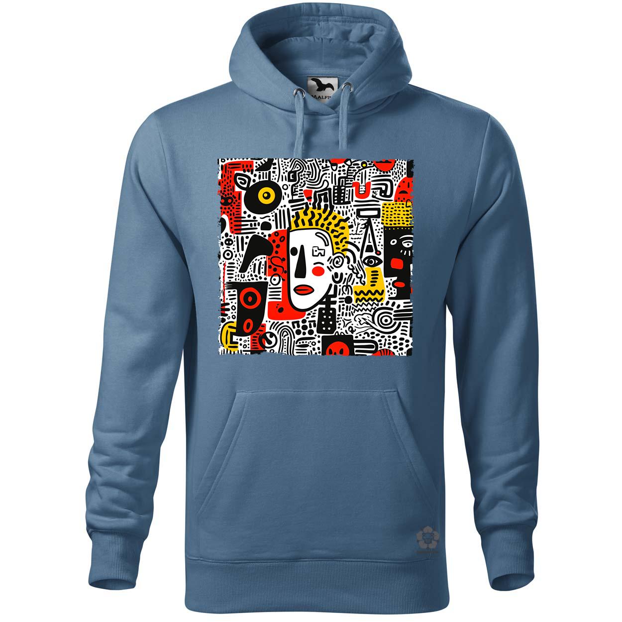 Graffiti vonalak v3 egyedi  pulóver 