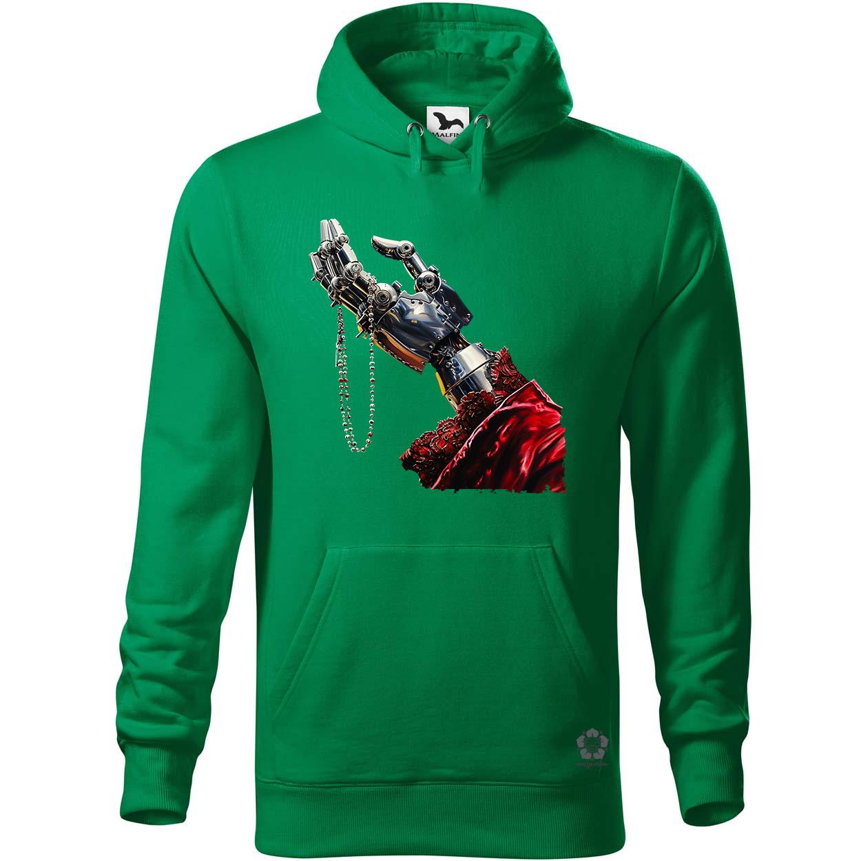 Hit a jövőben v1 egyedi  pulóver 