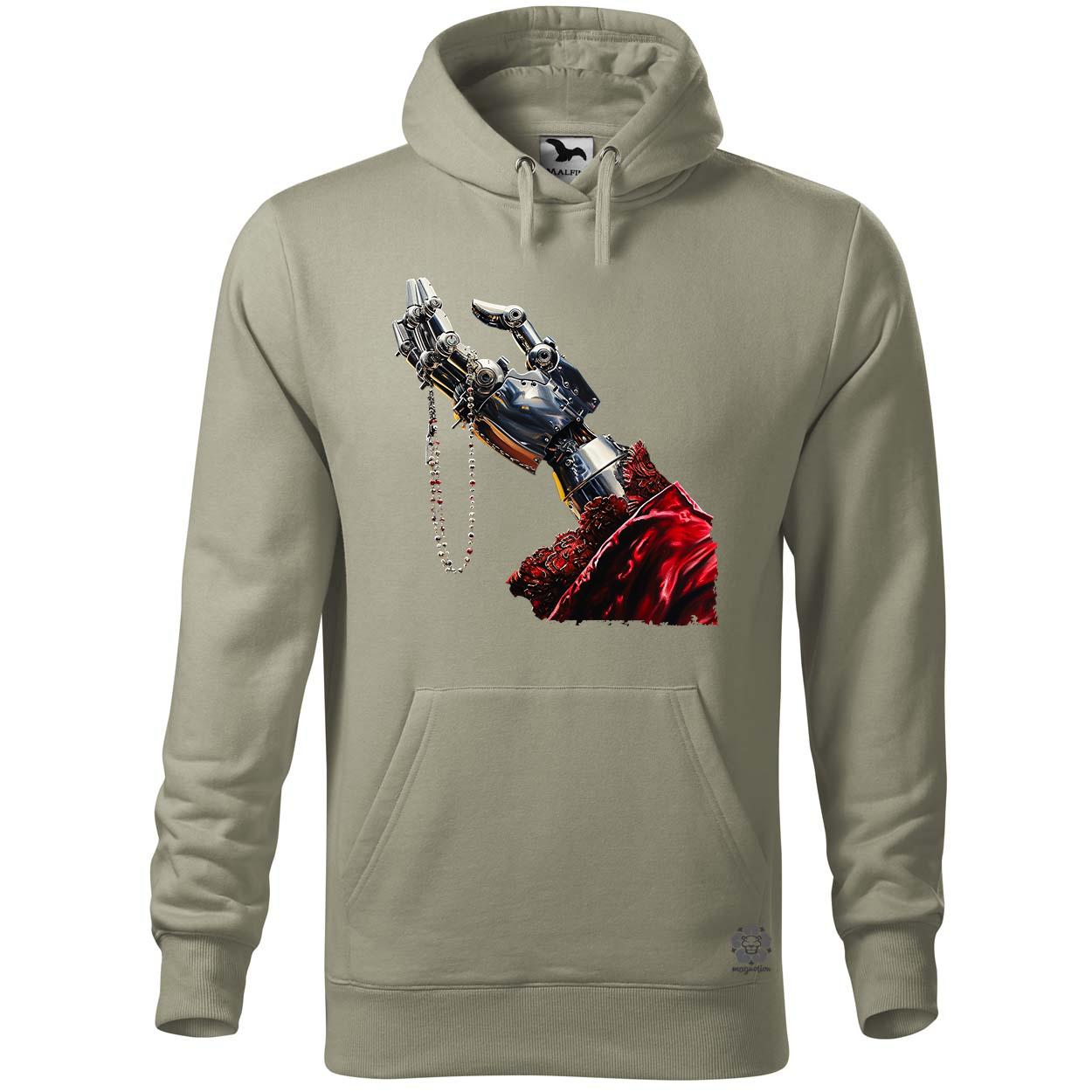Hit a jövőben v1 egyedi  pulóver 