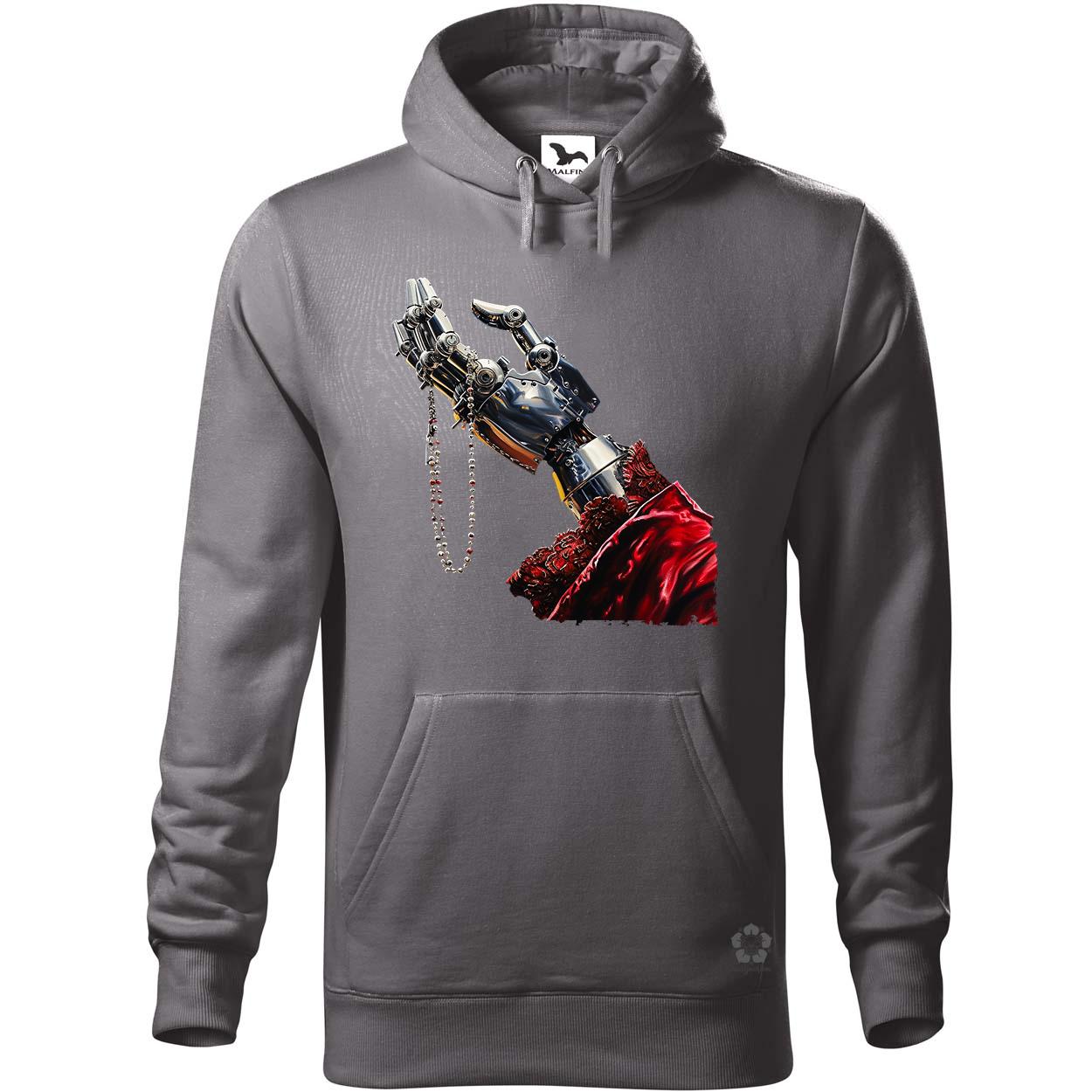 Hit a jövőben v1 egyedi  pulóver 