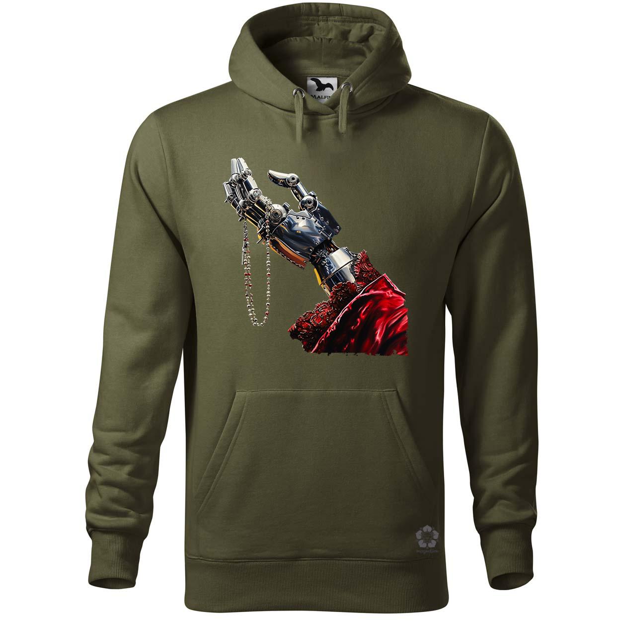 Hit a jövőben v1 egyedi  pulóver 