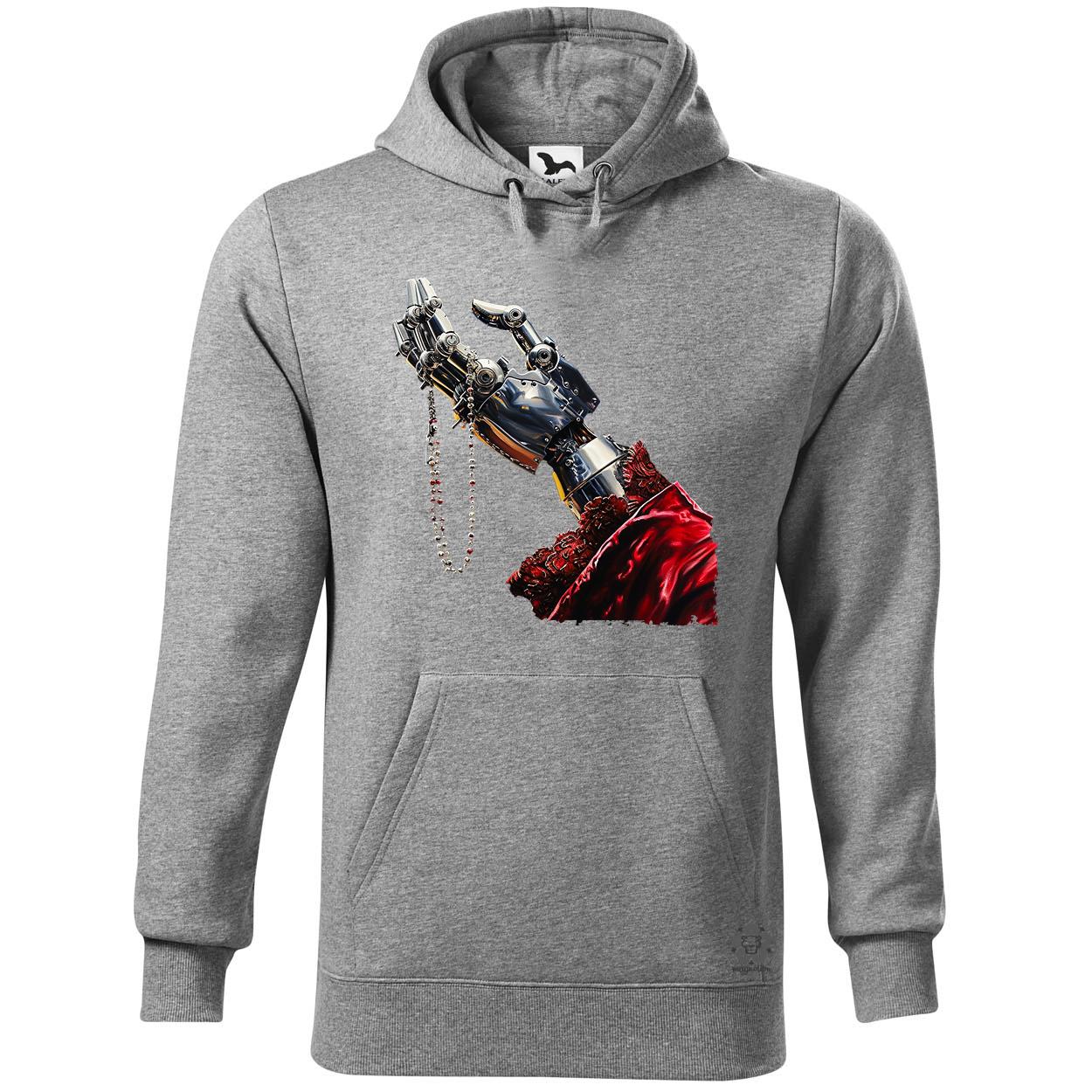 Hit a jövőben v1 egyedi  pulóver 