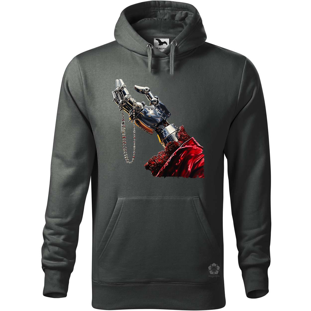 Hit a jövőben v1 egyedi  pulóver 