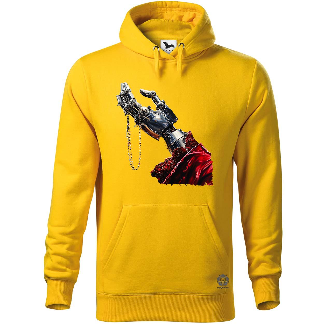 Hit a jövőben v1 egyedi  pulóver 