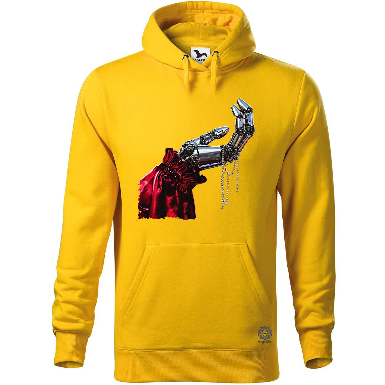 Hit a jövőben v2 egyedi  pulóver 