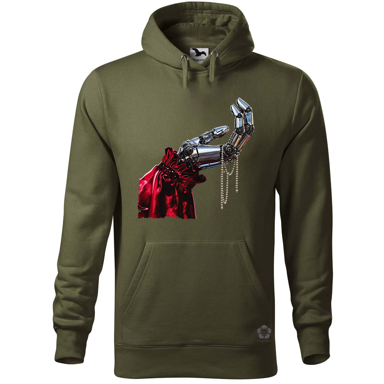 Hit a jövőben v2 egyedi  pulóver 
