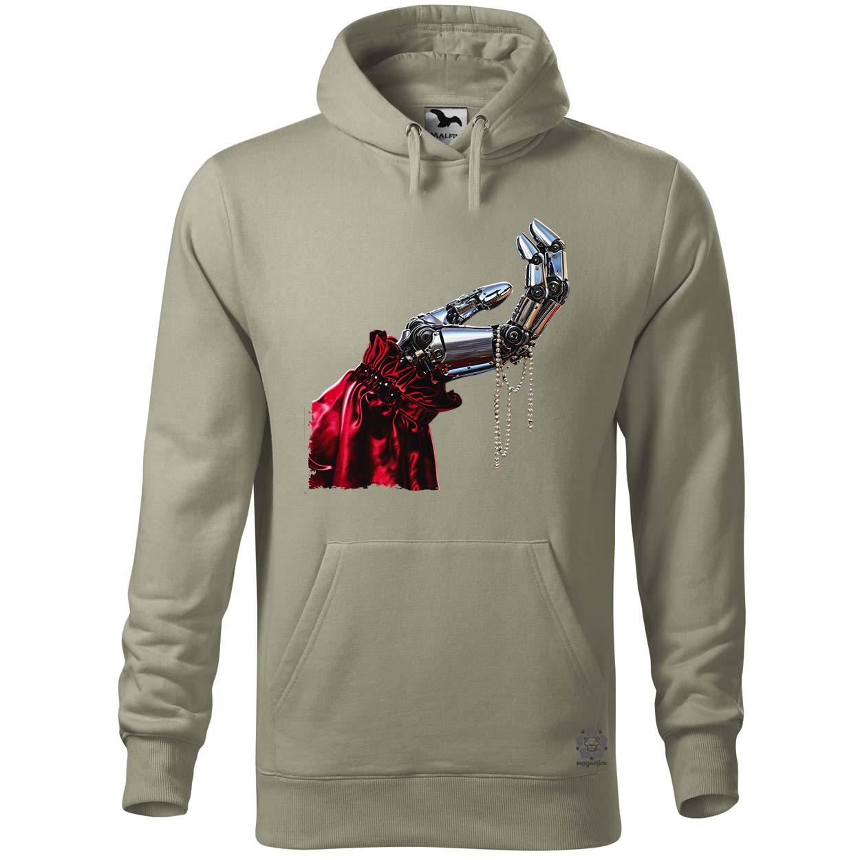 Hit a jövőben v2 egyedi  pulóver 